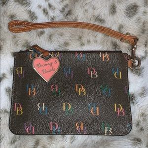 Dooney & Bourke wristlet